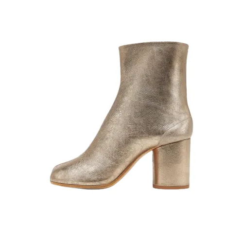 Maison Margiela Tabi Ботильоны 8 см Женские Золотые