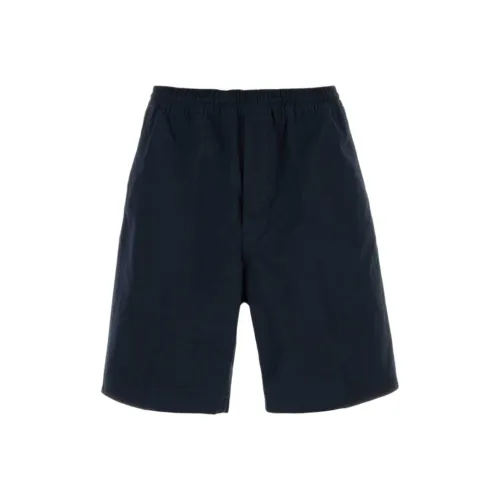 PRADA Blue Men's Casual Shorts PRADA Синий Мужские Повседневные Шорты