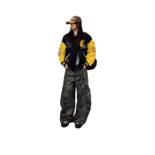 GENT LORE Унисекс Повседневные Брюки