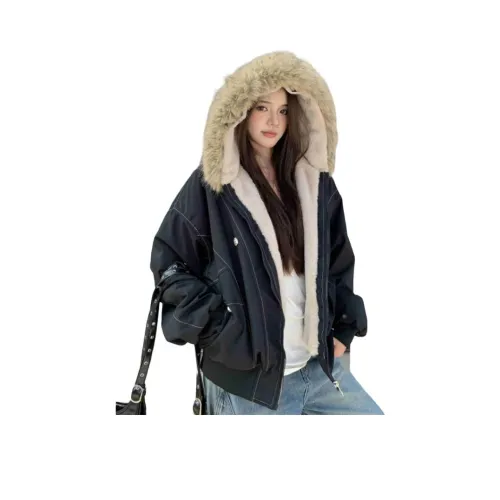 HNUF Унисекс Пуховики