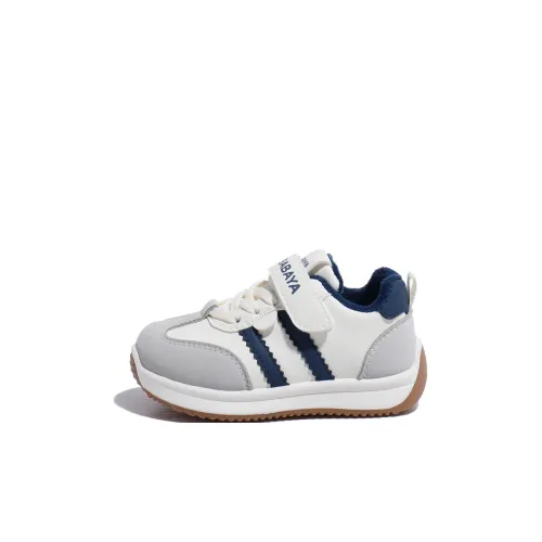 BABAYA KIDS Повседневная обувь Низкий топ Бежевый Синий Детский