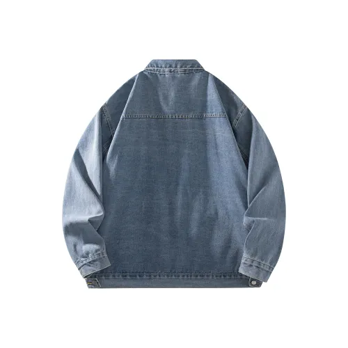 UPZCY Унисекс Джинсовые Куртки