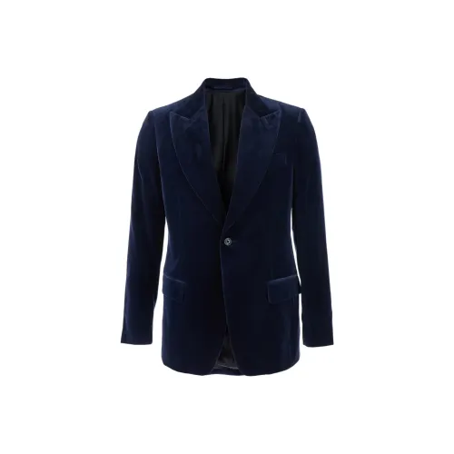 LARDINI Синий Мужской Деловой костюм