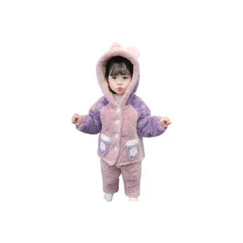 Yunpo Домашняя одежда Набор Детский Возраст 3-7 лет