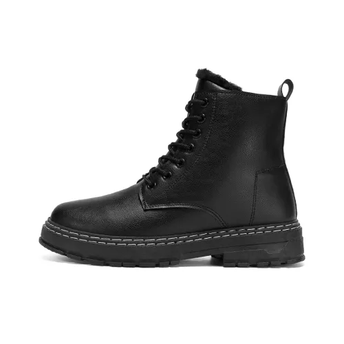 MIIOW Martin Boots Мужские Черные