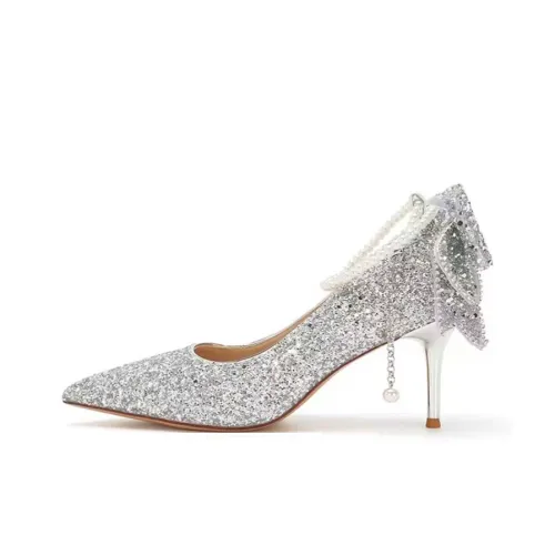 NTOZE Узкий каблук Высокие каблуки Женские