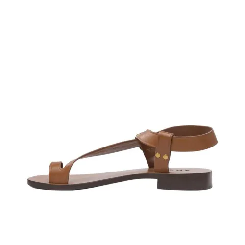 SOEUR Delhi One Ремень Сандалии Женские Коричневый