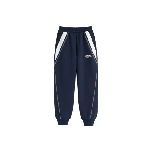 Jeep Темно-синие школьные тренировочные штаны