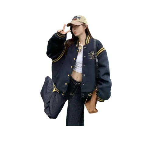 RDRE Темно-синий синий унисекс пуховики