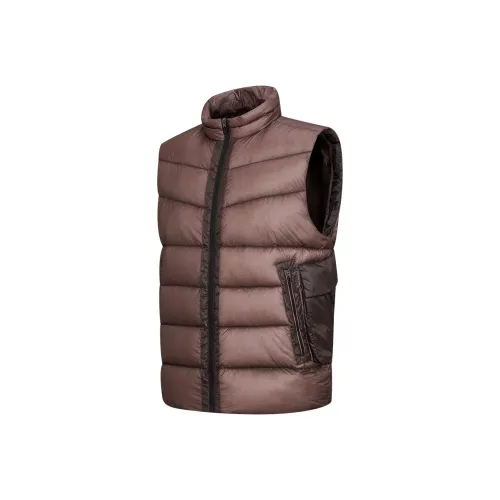 Saucony Ароматизированный Лист Красный Мужской Пуховый жилет