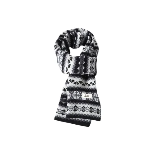 Барби Чистая шерсть Вязаные шарфы Унисекс