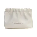 Утолщенный Большой Молоко Абрикосовый Белый (Попкорн Макияж Сумка)