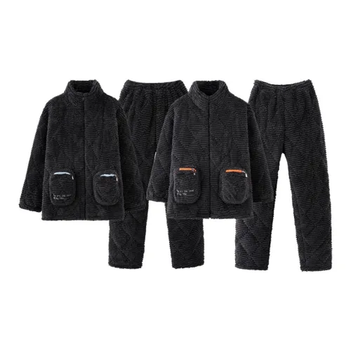 YUZHAOLIN Pajama Комплект Осенний и Зимний Унисекс