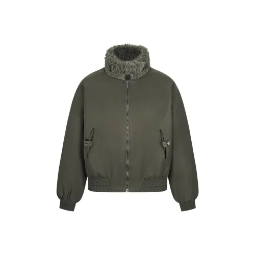 NICEAMOLA Хлопковый пуховик женский