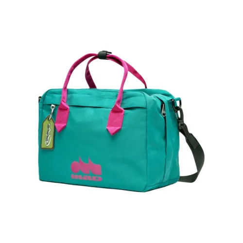 The MAD HATcher 10,35 L Туристические сумки Полиэстер Бордовый Поштовый Зеленый Перцовый Белый Серый Замковая Унисекс