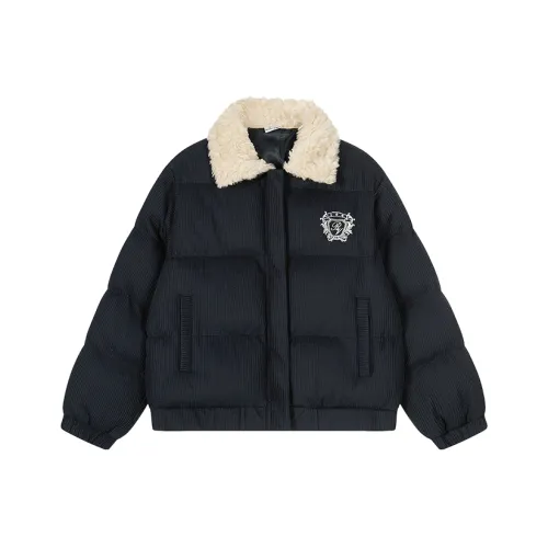 NICEAMOLA Хлопковый пуховик женский