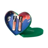 Двухкомпонентный комплект: #01 Коралловый Светло-Оранжевый Глянцевая помада 7 мл + #Классический Телесный Глянцевая помада 7 мл