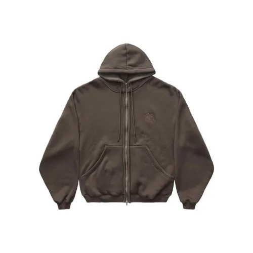 Karma8a Коричневый Унисекс Куртки