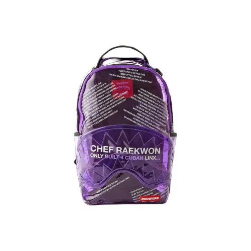 SPRAYGROUND Повседневный и Универсальный рюкзак унисекс фиолетовый