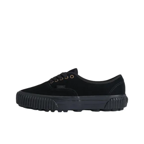 VANS Premium Authentic Rebound Casual Shoes Unisex Black ВАНС Premium Authentic Повседневная обувь Унисекс Черный