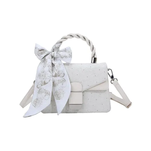 Carit Koty Полиуретан Сумка Женская Розовая Белая