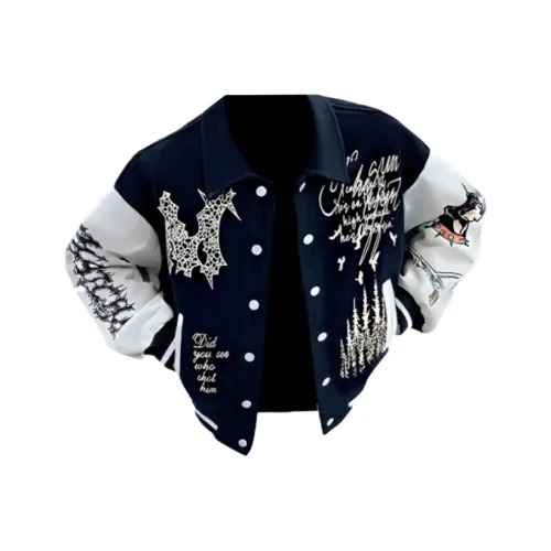 SNEIKLAU Бейсбольная куртка Унисекс