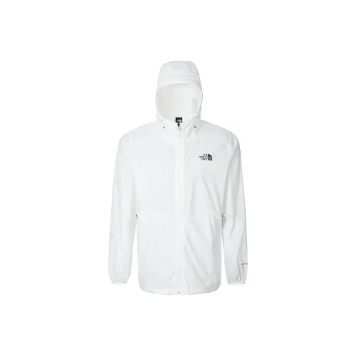 THE NORTH FACE Urban Exploration Водонепроницаемый Ветрозащитный And УФ-защита Одежда с защитой от ультрафиолета Мужской Снежно-белый