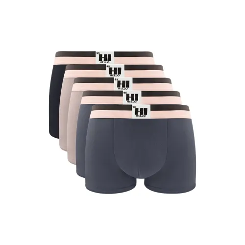 ЮЙЧЖАОЛИНЬ Боксеры Мужские Множественные Упаковки