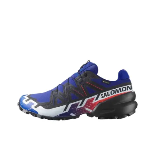 SALOMON Speedcross 6 Кроссовки для трейлраннинга Унисекс Синий Черный