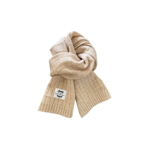 Jeep Полиэстер Трикотаж Шарфы Унисекс
