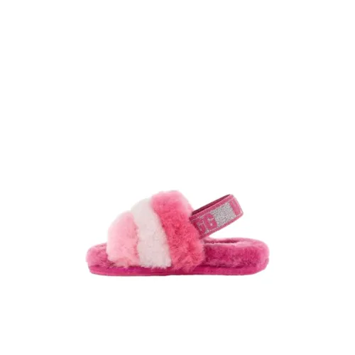 UGG FLUFF YEAH Низкий Топ Обувь для малышей Розовый Детский