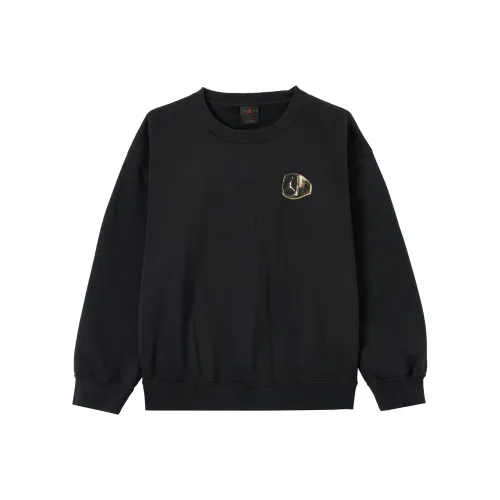 Jordan Brooklyn Fleece Толстовка Женская Черный Парус Белый