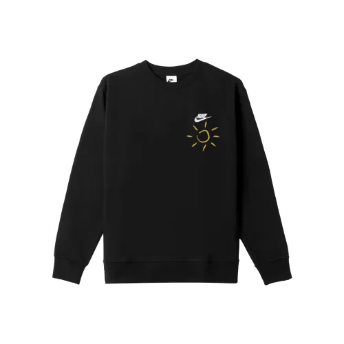 Nike Черные Мужские Свитшоты