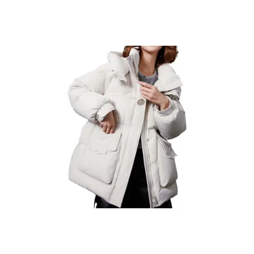 LANMOU Женские Пуховики