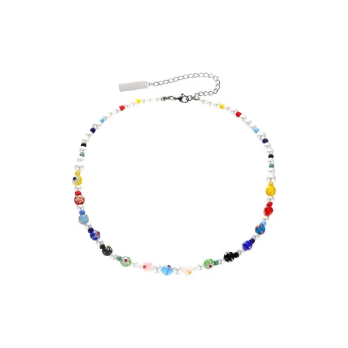 Quarqor Цветное Ожерелье Мужское
