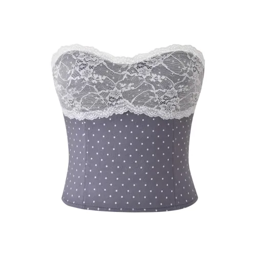 Tiger Mist KITTIE Кружево CORSET Без бретелей Топ Женские