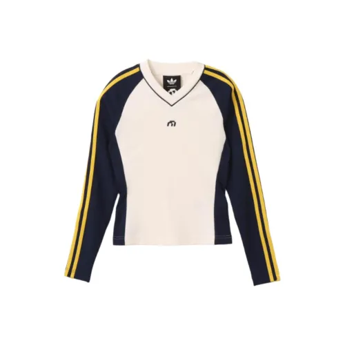 Adidas Originals x Miaou Fw25 Реглан-рубашка с короткими рукавами Женская