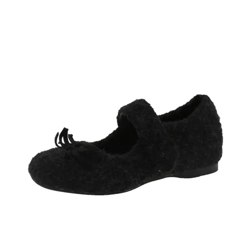 WOXXXN Mary Jane Shoes Black Women's
