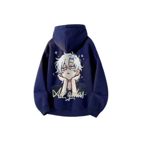 A02 Унисекс Свитшоты