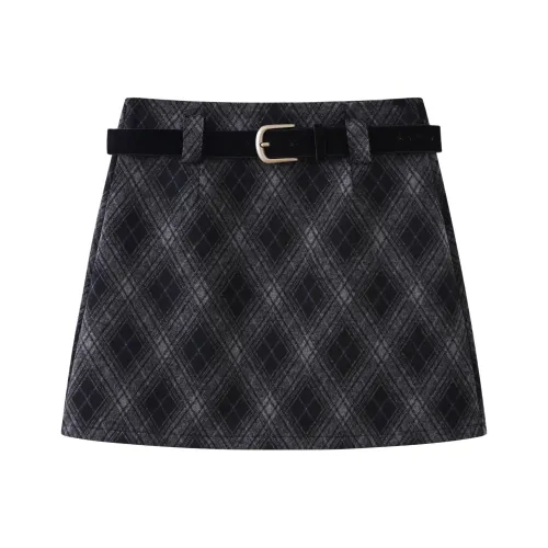 ONENINE34PM Повседневные короткие юбки для женщин