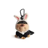 Пчелка, Собака, Украшение (Кроличий ушный капелюшок)