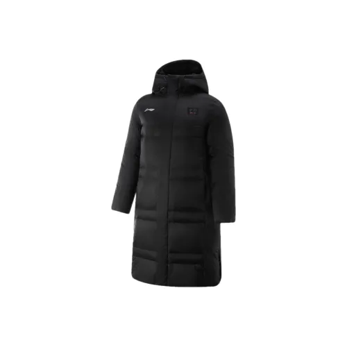 Лайнер Table Tennis Series Down Jacket Unisex Black