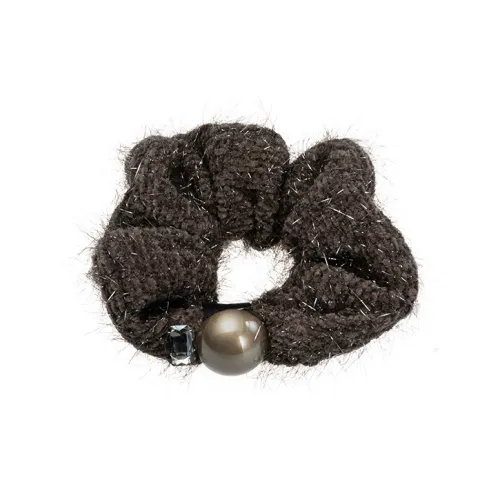 QIMEILA Плюшевая ткань резинка для волос женская