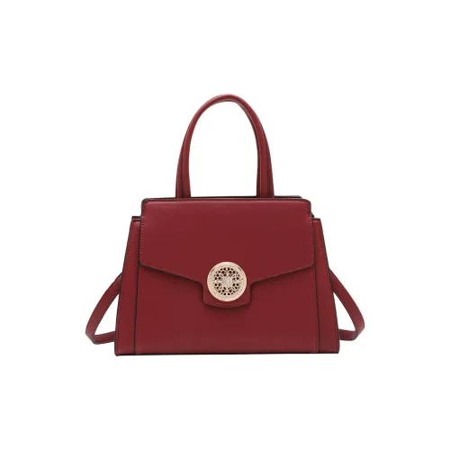 TTaG．baG Синтетическая кожа Рюкзак Стандартный Женская Белый Красный