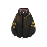 Чёрный-жёлтый (флисовая подкладка)