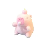 Капибара, пузырьки, розовый