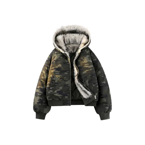 XAFB Унисекс Пуховики