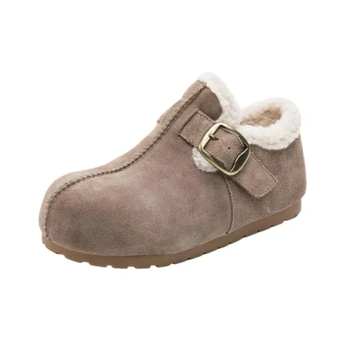 AOKANG Резина Пряжка Обувь Birkenstock Женская