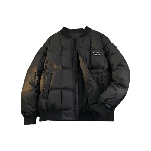 Double Dealer Хлопковый пуховик Унисекс