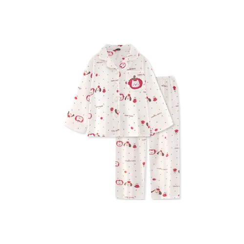 O'MESIK Белый Женский Пижамный Комплект